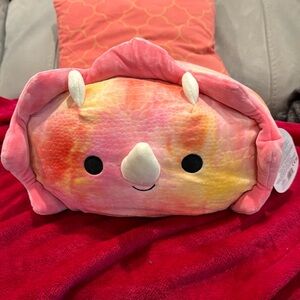 Triceratops stacking squishmallow